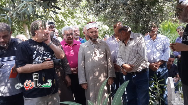جت المثلث: العشرات في احياء ذكرى الشهيد رامي غرة..رئيس المجلس: نرى تقصير من قبل رؤساء السلطات المحلية وانا اولهم